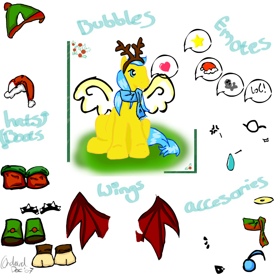 .:: Bubbles Dress Up ::.