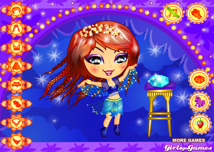 Pretty Belly Dancer Dress Up