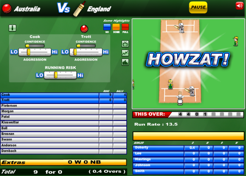 Cricket Manager 2012