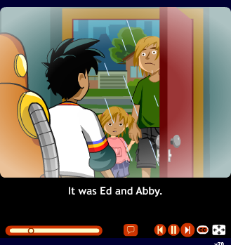 Babysitting Abby - Review: Past Progressive and Modals