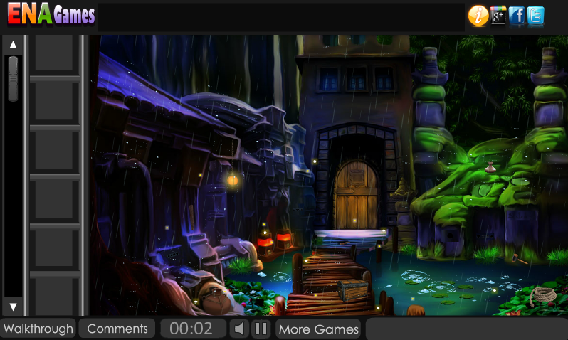 Dreadful Rainy Escape