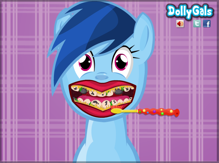 Bad Teeth Pony