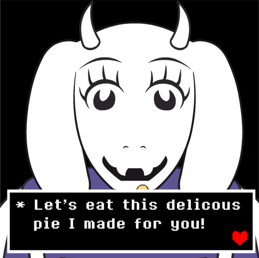 INTERACTIVE TORIEL GOAT MOM