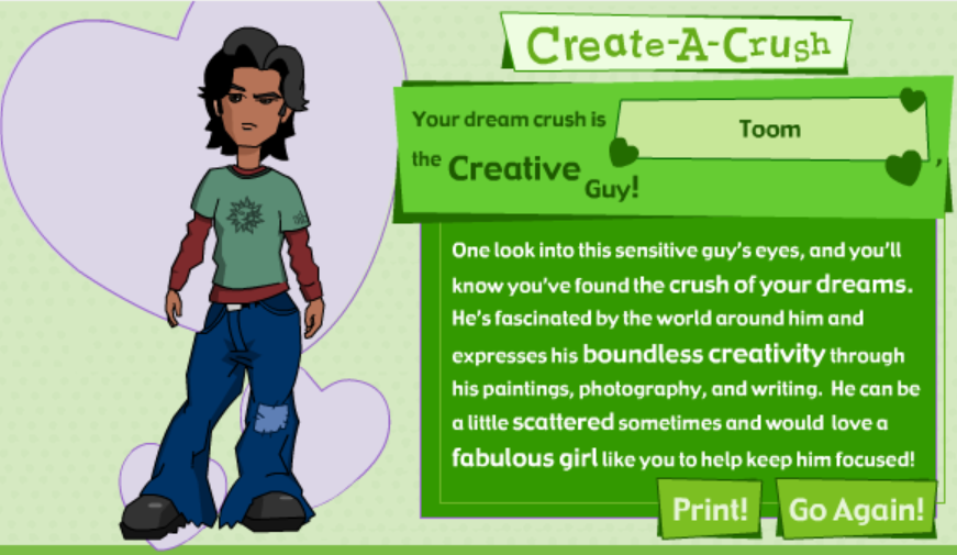 Create-A-Crush