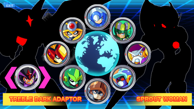 Megaman 11- Stage Select (Special Teaser) Fan Made