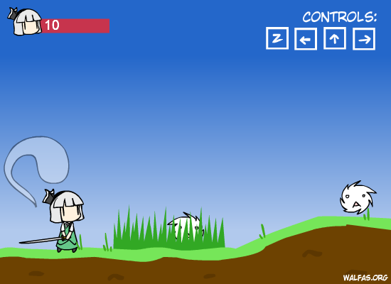 Youmu platformer test!