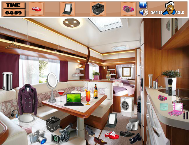 Caravan Interior Objects