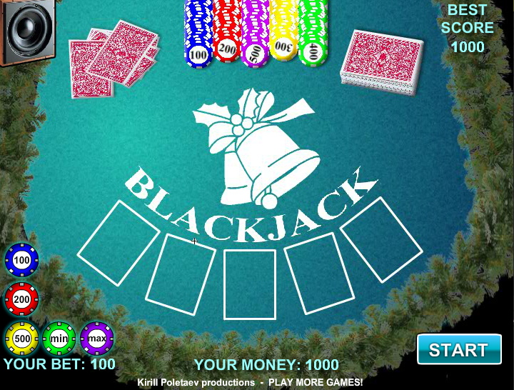 Fun Blackjack: Christmas Edition