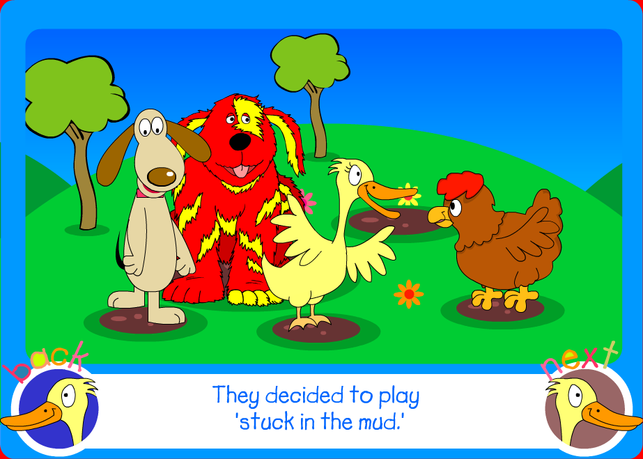 Debbie Duck in the Park