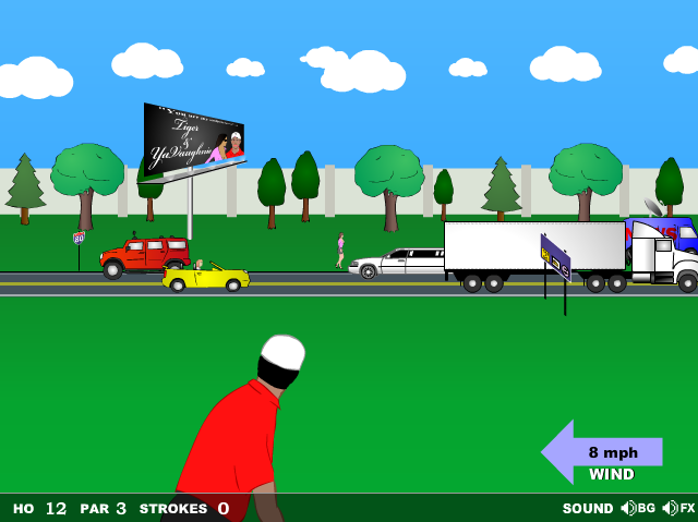 Tiger's Transgressions: the back 9