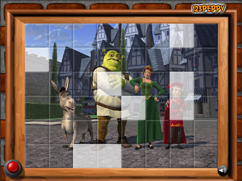 Sort My Tiles Shrek