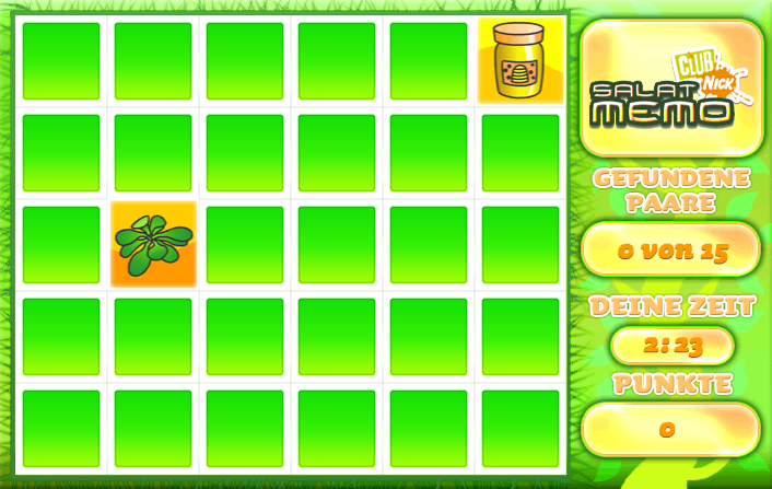 Club Nick - Salat Memo