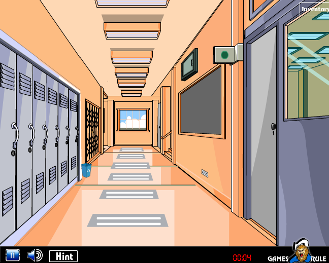 School Corridor Escape