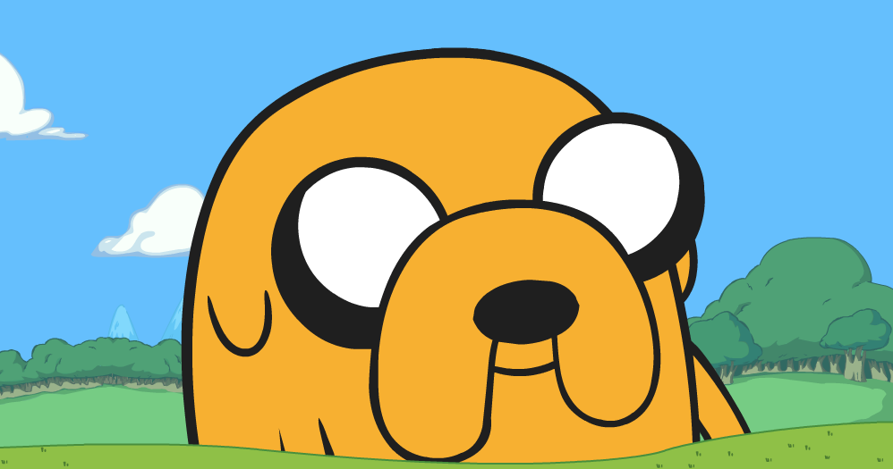 Adventure Time Screensaver