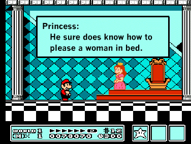 Mario and the Princess