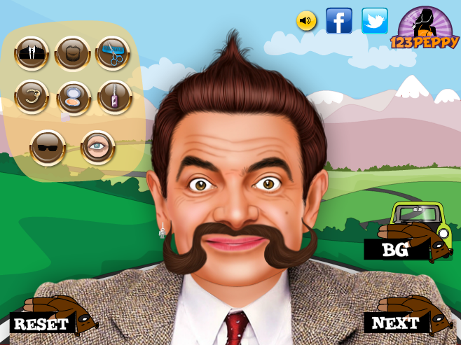 Mr Bean Makeover