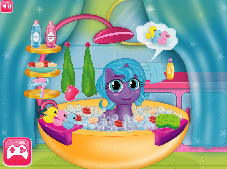 Baby My Little Pony Bath