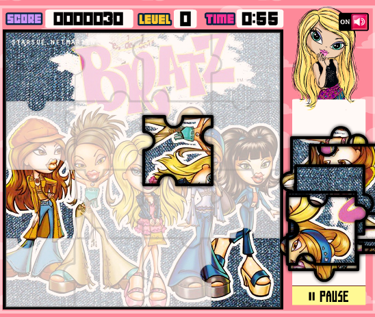 Bratz Puzzle Set