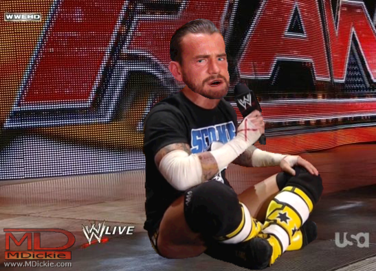 CM Punk's Promo Cutter