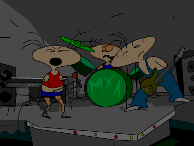 Масяня. Эпизод 30 - Русский панк-рок