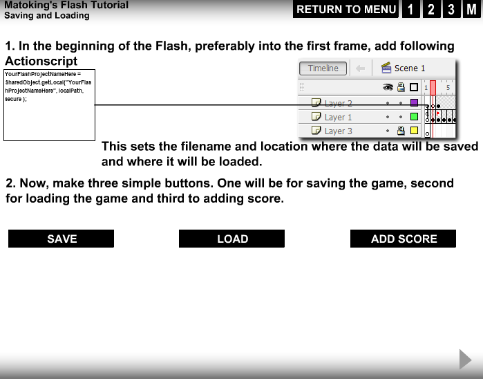 Matoking's Flash Tutorial (AS2)
