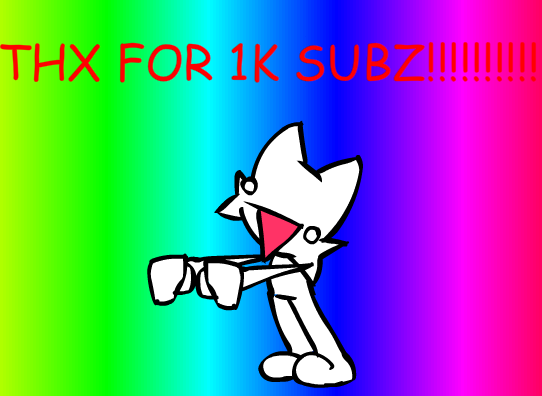 I HIT 1K SUBS ON YOUTUBE!!!