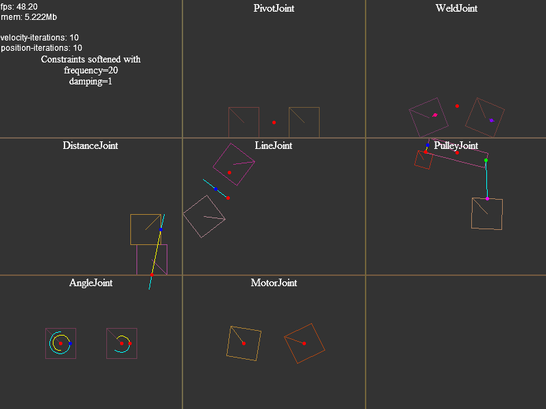 Nape Physics - Constraints