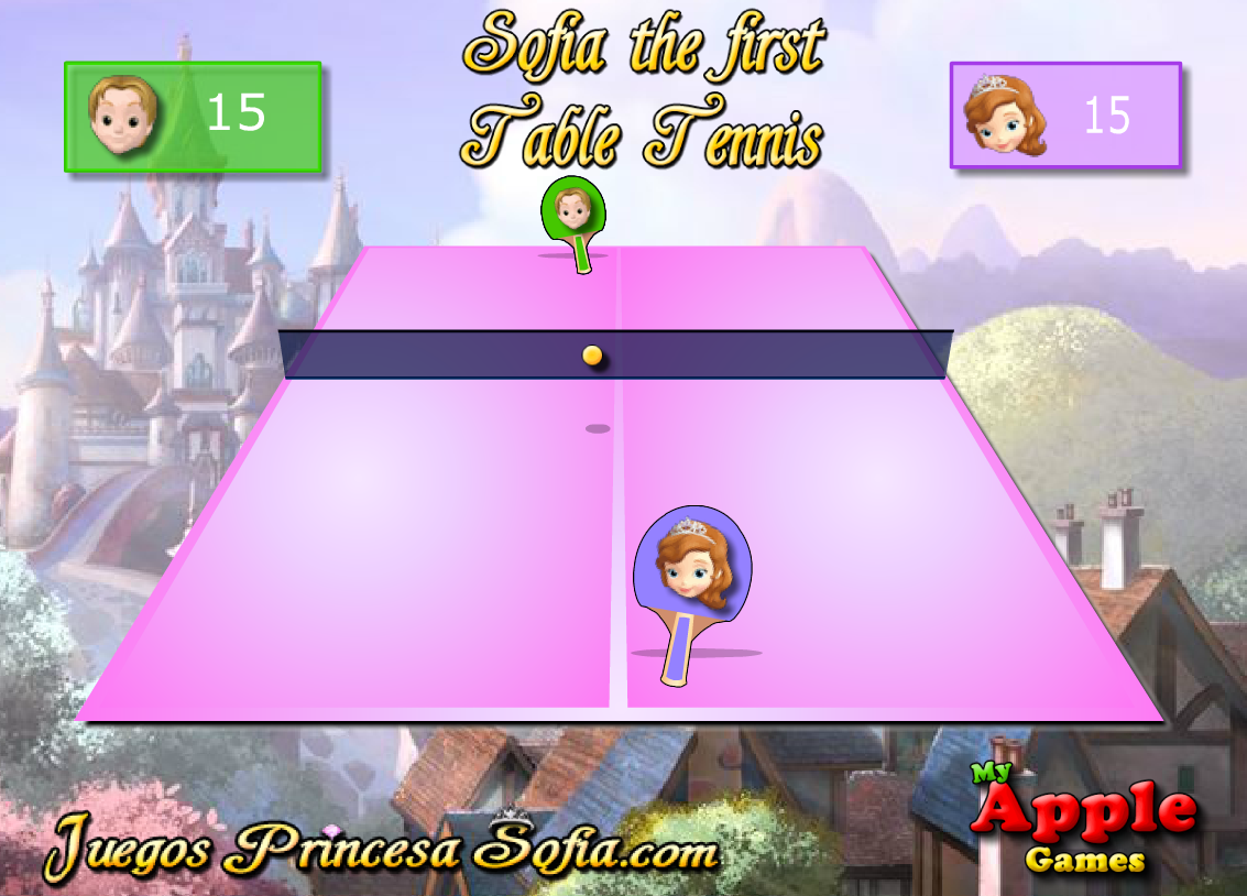 Sofia the First Table Tennis