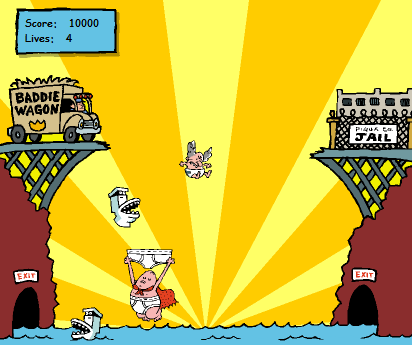 The Captain Underpants Bounce-O-Rama 2000