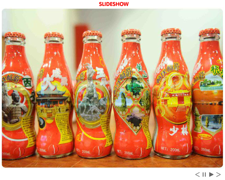 Coca-Cola Singapore: Coca-Cola Collectors Slideshow