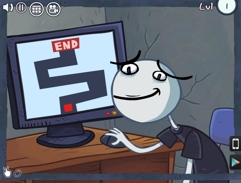 Trollface Quest Troll Tube