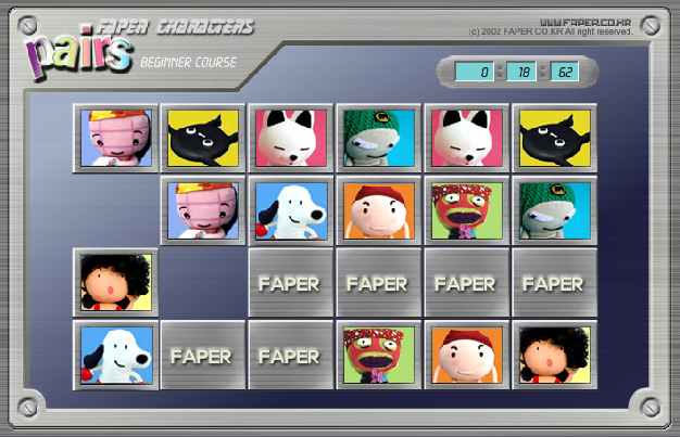 Faper Characters Pairs