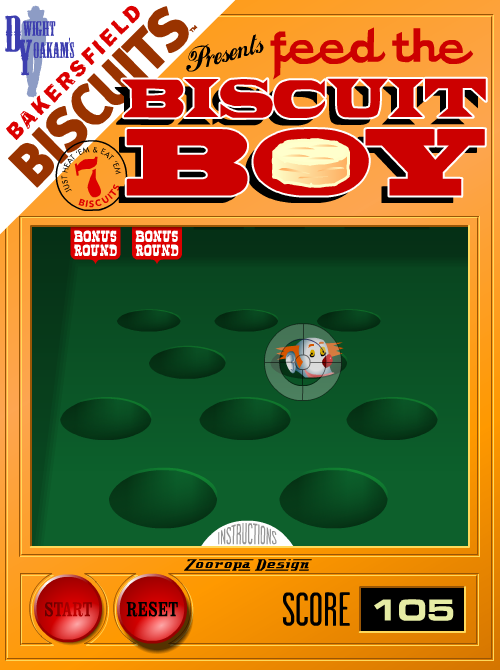 Feed the Biscuit Boy