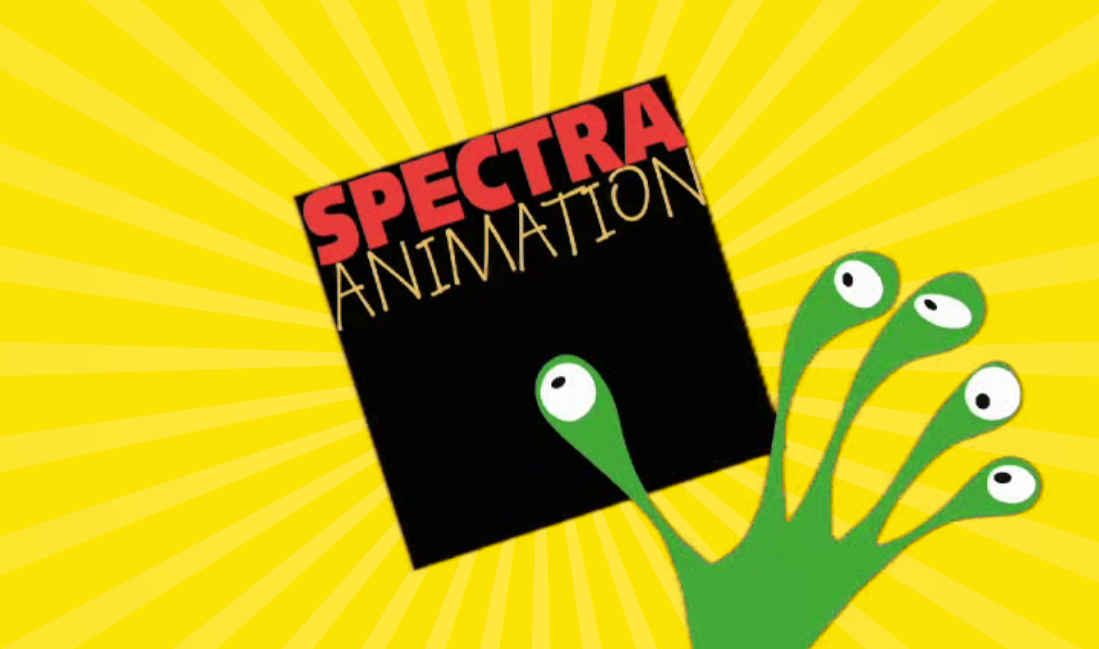 Spectra Animation Website Intro/Menu Design