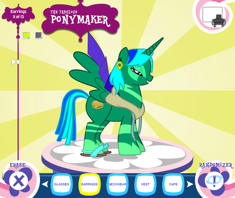 My Little Pony Friendship is Magic: The Fabulous Ponymaker