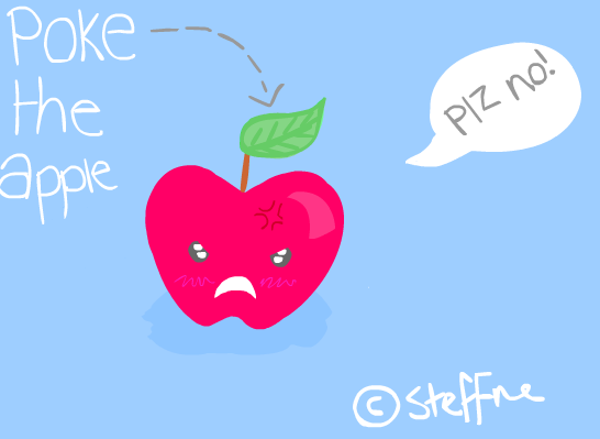 Poke the Apple