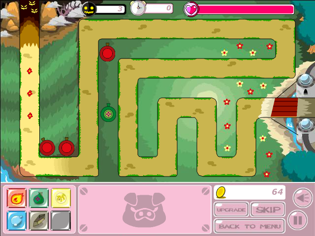 Defender: Hold the Holy Pig