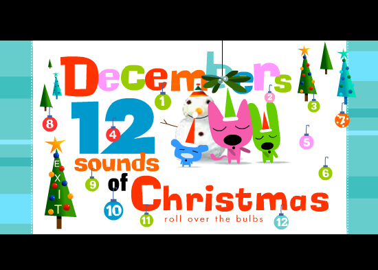 Hoops & Yoyo: December’s 12 Sounds of Christmas