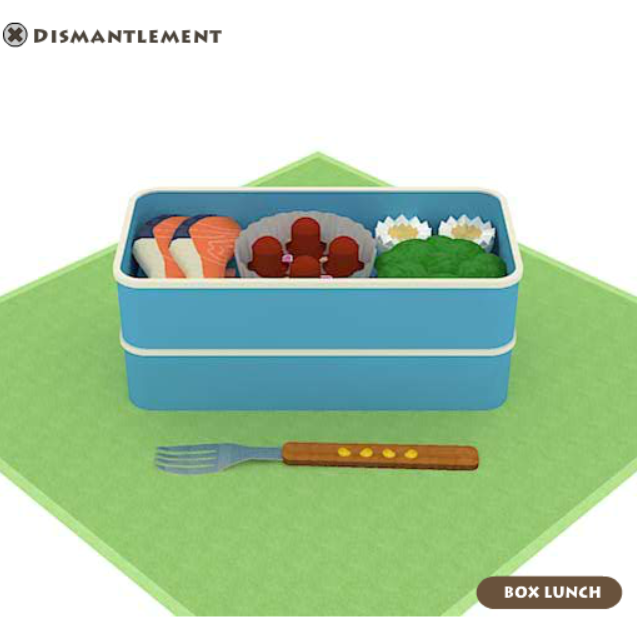 Dismantlement A Lunch Box