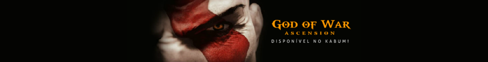 God Of War: Ascension Banner Ad (Brazil)