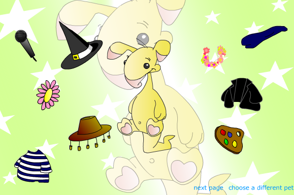 Neopets Neo Wardrobe: Blumaroo