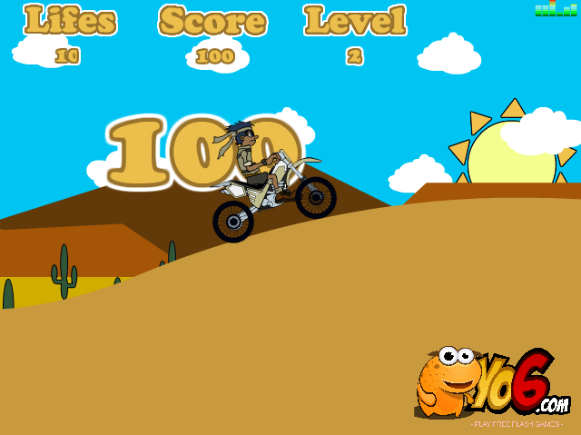 Desert Bike 2
