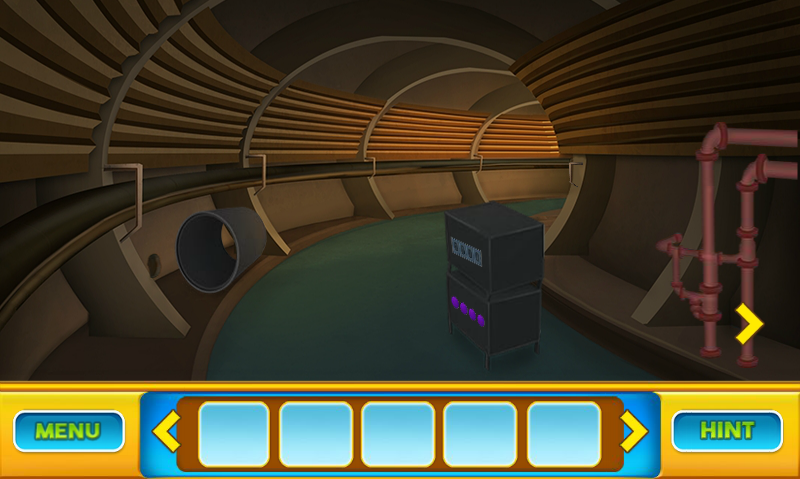 Escape Game Tunnel Trap 02