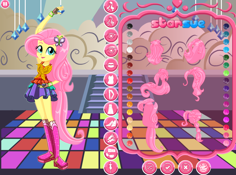 Dance Magic Fluttershy