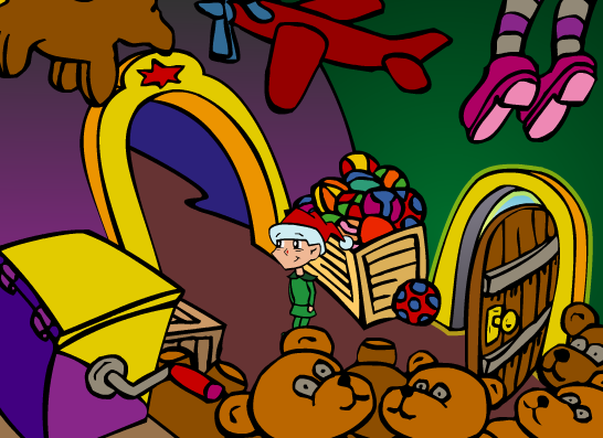 Alfie's North Pole Adventure