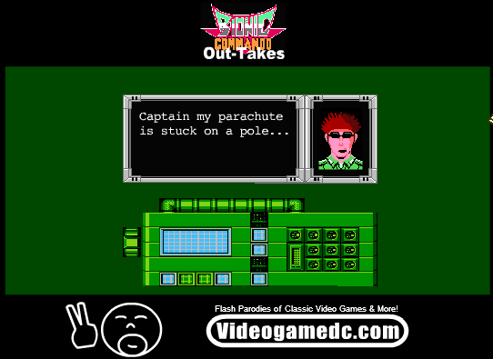 Bionic Commando Out-Takes