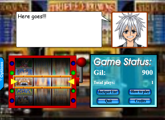 Rave: The Mini Games - Slot Machine