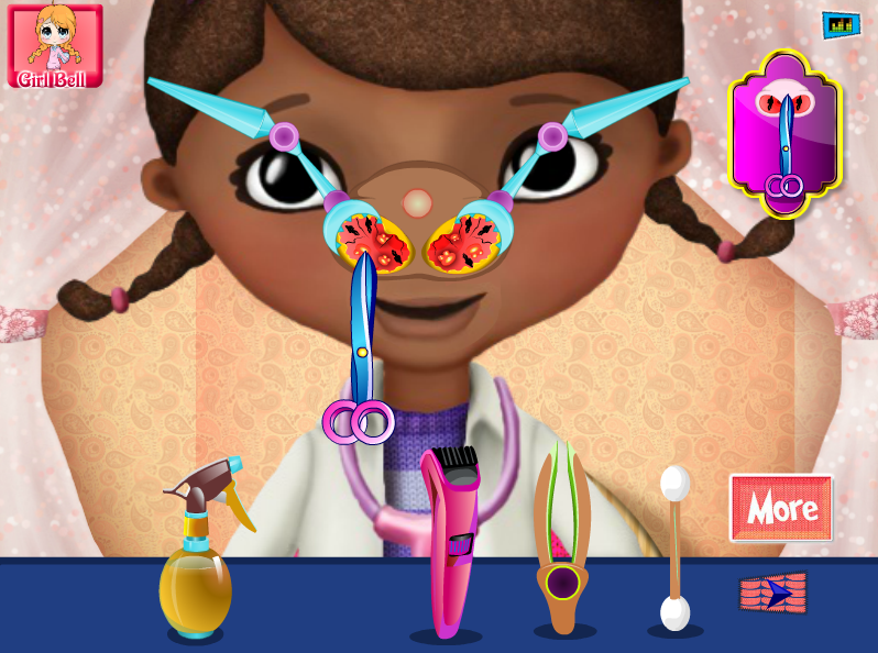 McStuffins Nose Doctor