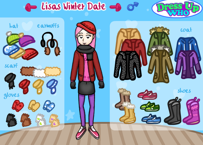Lisas Winter Date