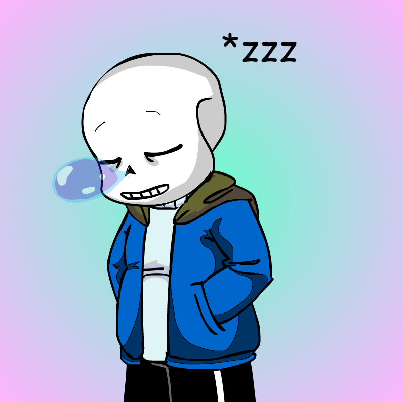 Sleeping Sans